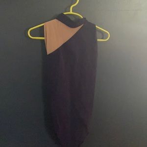 Navy five dancewear Edge Leo. Used condition